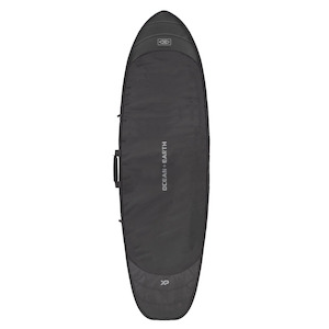 Shortboard Bags: O&E HYPA FISH DAY COVER - BLACK