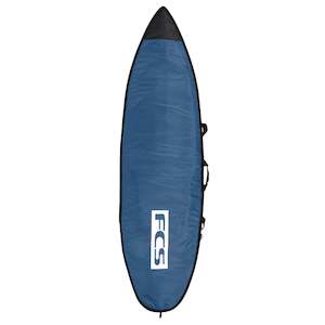 Shortboard Bags: FCS CLASSIC ALL PURPOSE STEEL BLUE/WHITE BOARD BAG 2022