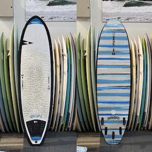 SIC DARKHORSE 6'8" 60L SOFT BOARD FCS