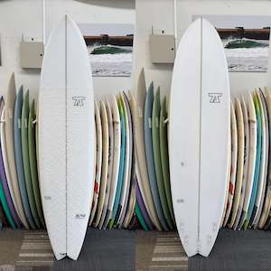 Second Hand Surfboards: 7S SUPERFISH 4 8'0" 64.3L PU FCS II