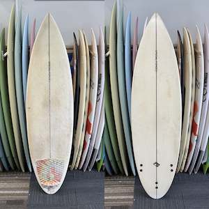 PAUL SHANKS SPECIAL FORCES 6'0" 31L EPOXY FCS