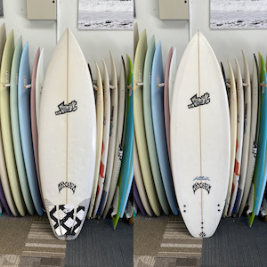 ...LOST SUB SCORCHER 6'1" PU FCS 33.91L