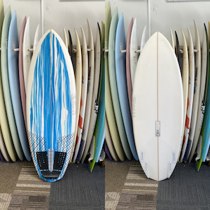 Second Hand Surfboards: NOE SURFCRAFT 5'3" PU FUTURES 30L