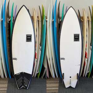 Second Hand Surfboards: HAYDENSHAPES MISC 5'8" 31.27L EPOXY FUTURES