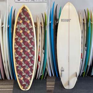 ONE SHOT 6'2" 37.5L EPOXY FCS