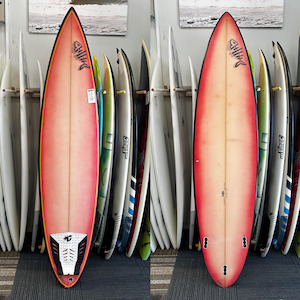 DEAD FISH GUN 6'8" PU FCS 29L