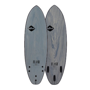 SOFTECH ERIC GEISELMAN FLASH 5'0" SOFTBOARD GREY MARBLE FCSII 32L