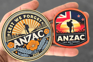 Hobby equipment and supply: RTA Anzac Patch Set – 2024