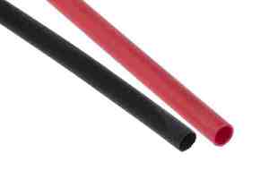 Heat Shrink Tubing Kit – Black/Red, 3.2mm 300mm Length