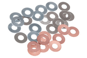 Hobby equipment and supply: Rocket Airsoft 27 piece Shim Set