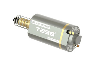 T238 Brushless Motor – 33k RPM (Long Shaft)