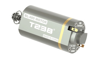 T238 Brushless Motor – 33k RPM (Short Shaft)