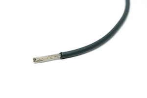 Alpha EcoWire 16AWG (Black) 300mm length