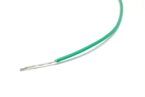 Alpha Ecowire 24awg (Green) 300mm