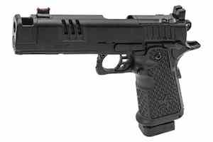 Hobby equipment and supply: EMG Staccato Licensed XC 2011 GBB Pistol