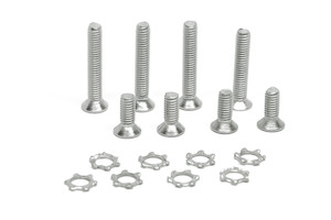 Hobby equipment and supply: ZCI V2 Gearbox Screw Set