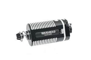 Warhead Industries Brushless BLACK CNC Motor – Short Type