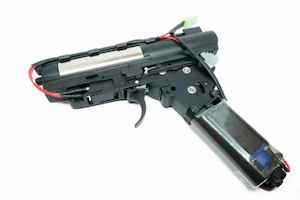 Hobby equipment and supply: ZC Airsoft Complete AK QD Gearbox