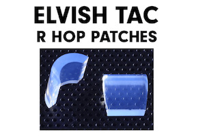 Hobby equipment and supply: Elvish Tac Laser Cut Precision Fit R-Hop Patch