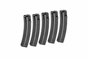 Hobby equipment and supply: King Arms 100rd Mp5 Magazine Set (5 Pack)