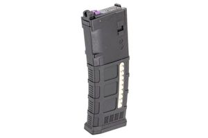 SP System T8 P30 MWS Gas Magazine for Marui TM GM MWS / MTR GBBR Series – Black