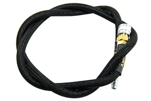 Amped HPA Air Line (Black Weave)