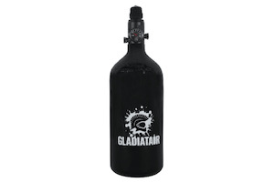 Hobby equipment and supply: GladiatAir 48ci Aluminum HPA Tank w/ Gladiatair 3k Regulator