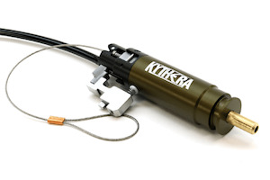 Hobby equipment and supply: PolarStar Kythera SA Fully Mechanical Semi Auto HPA System