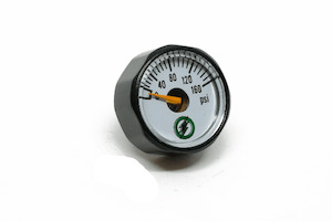 Hobby equipment and supply: Amped Airsoft 0-160psi Air Gauge