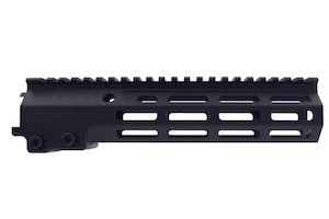 Hobby equipment and supply: SUPER MK16 URGi M-Lok Aluminum Handguard 9.3″ – BL