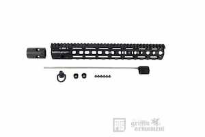 Hobby equipment and supply: PTS Griffin Armament Low Pro RIGID M-LOK Rail 13.5″