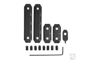 PTS EP M-LOK Rail Cover Set – Black