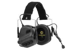 Hobby equipment and supply: Earmor M32 Mod 4 Tactical Electronic Headset – Black