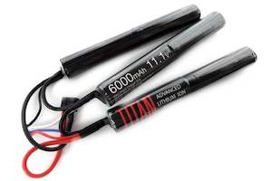 Hobby equipment and supply: Titan Power 11.1v 6000mAh Nunchuck Type Li-Ion Battery