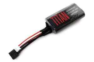 Hobby equipment and supply: Titan Power 7.4v 3000mAh Brick Type Li-Ion Battery