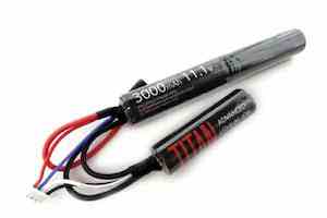 Hobby equipment and supply: TITAN 3000Mah Li-Ion 11.1v Nunchuck w/Deans