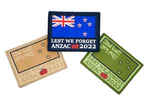 Hobby equipment and supply: RTA ANZAC Patch 2022 Bundle Deal