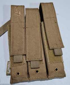 Hobby equipment and supply: Viper Tactical Triple SMG Pouch NEW – Boneyard