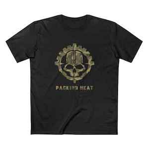 Mens Health Week – Limited Edition “Packing Heat” Tee