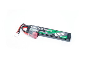 Gens Ace 1000mah 7.4v 25C LiPo Battery (T-Plug)