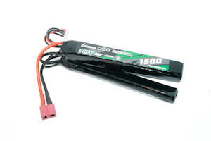 Gens Ace 1500mah 11.1v 25C LiPo Nunchuck Battery (T-Plug)