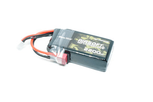 Hobby equipment and supply: Gens Ace 2200mah 11.1v LiPo Battery (T-Plug)