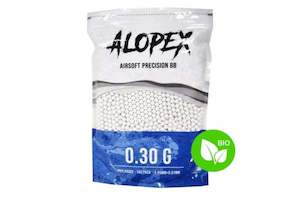 Hobby equipment and supply: Alopex BIO BB’s .30g 1kg