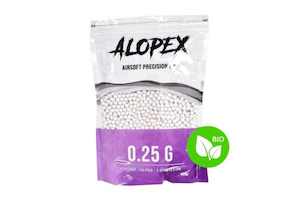 Hobby equipment and supply: Alopex BIO BB’s .25g 1kg