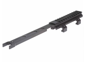 Hobby equipment and supply: CYMA SMG-5 Extended Top Rail with M-lok