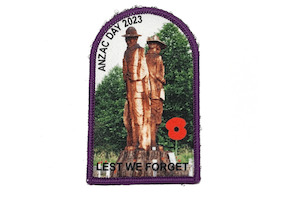 ANZAC Patch 2023