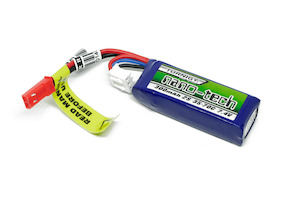 Nano-Tech 300mah 7.4v (JST connector)