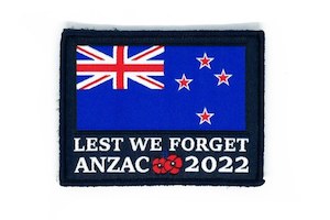 Hobby equipment and supply: RTA ANZAC Patch 2022