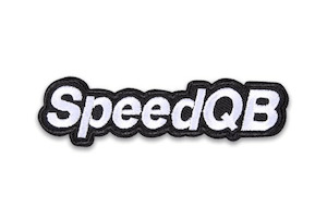 SpeedQB Wordmark Patch