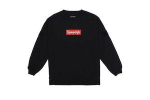 SpeedQB Long Sleeve Crew Neck (Black)